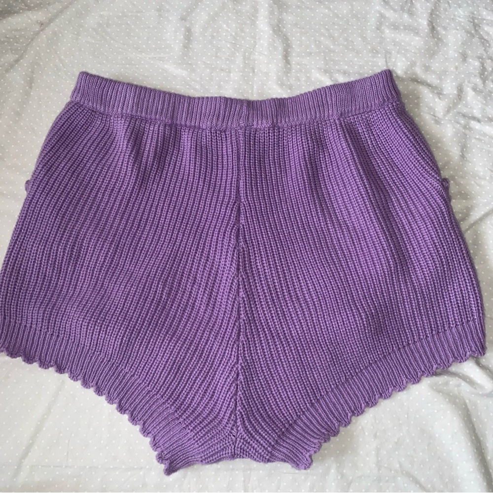 Kiki’s Delivery Service Studio Ghibli Knit Short Shorts Womens XL Whimsy New - Picture 6 of 8